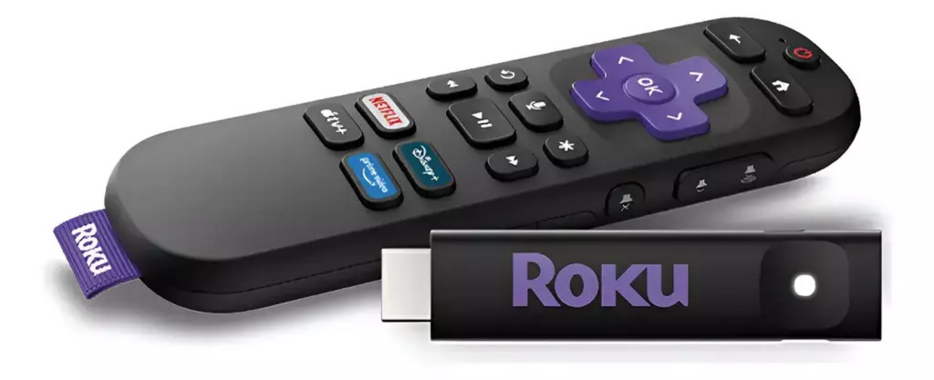 Roku Streaming Stick HD 2025 - Modelo 3840RW - Negro