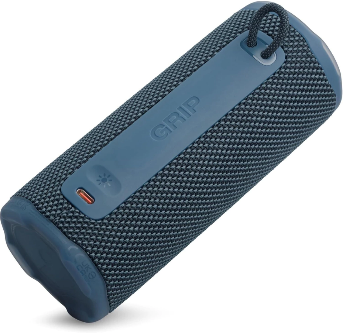 JBL GRIP Altavoz Inalámbrico Portátil con Luz Integrada Azul