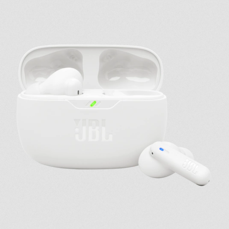 Auriculares Inalámbricos JBL Vibe Beam 2 Blanco
