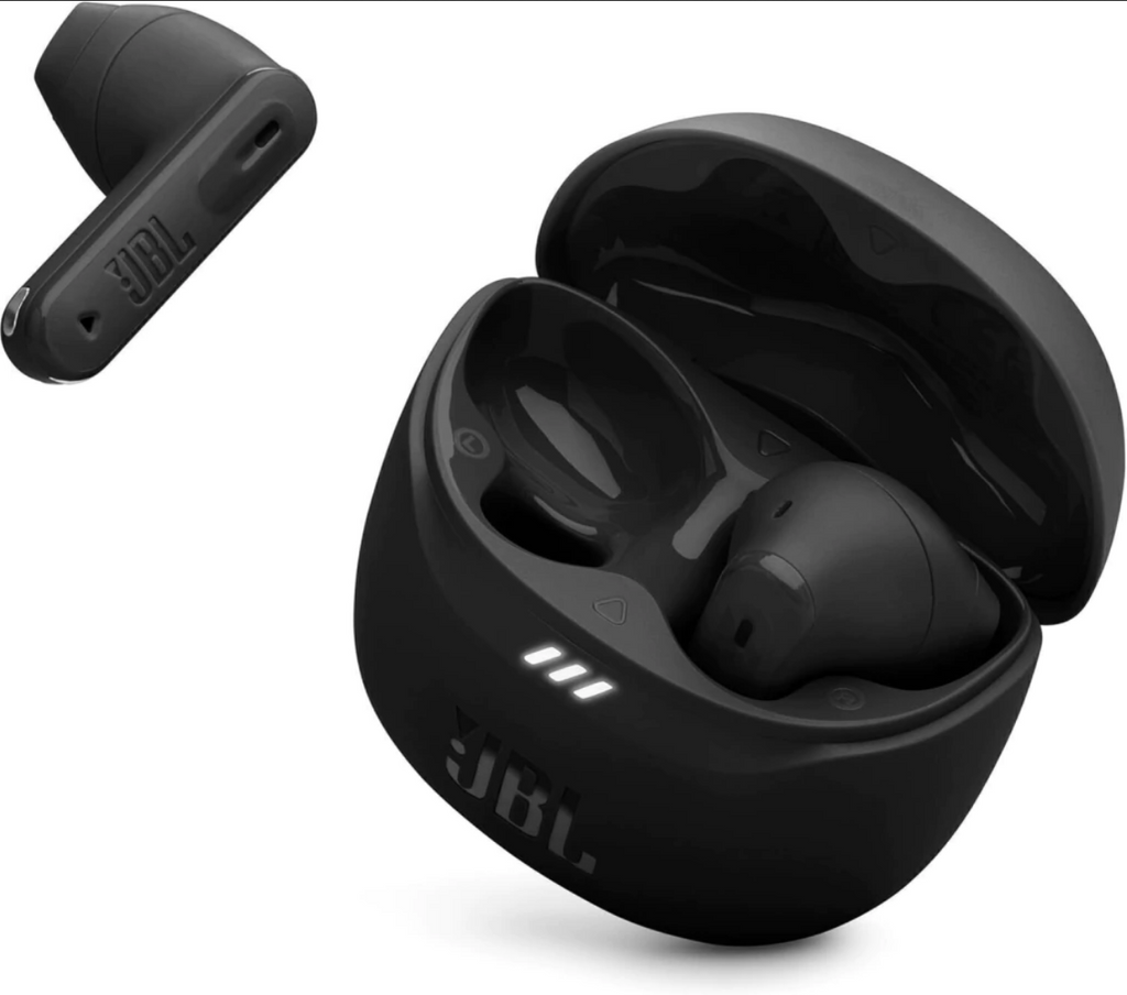 JBL Tune Flex 2 – Audífonos Inalámbricos con Cancelación de Ruido – Negro