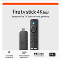 Amazon Fire Tv 4k Max 16gb Hdr Control De Voz Con Alexa Negro