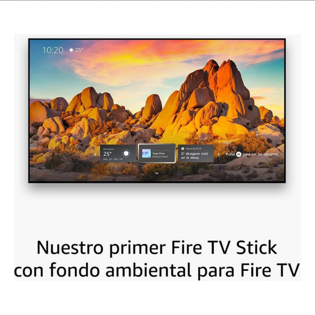 Amazon Fire Tv 4k Max 16gb Hdr Control De Voz Con Alexa Negro
