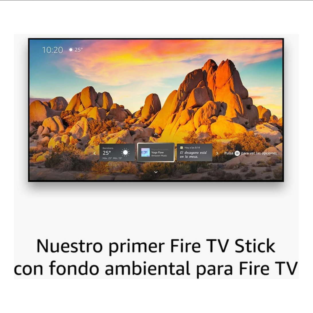 Amazon Fire Tv 4k Max 16gb Hdr Control De Voz Con Alexa Negro