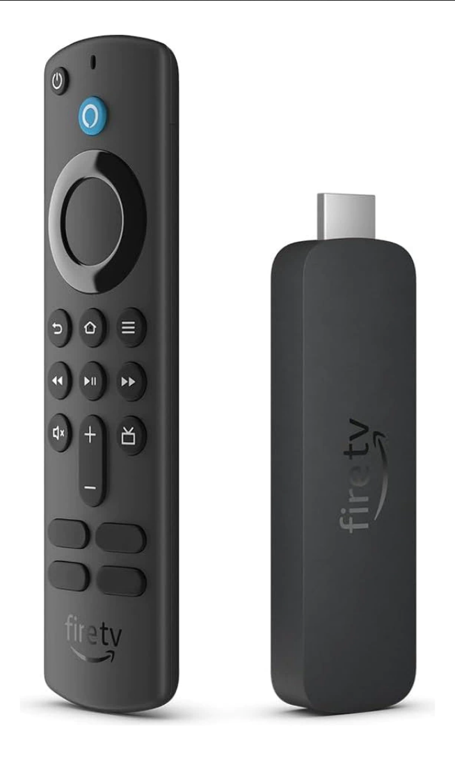 Control Remoto Por Voz Amazon Fire Tv Stick 4k De Segunda Generación Con Alexa