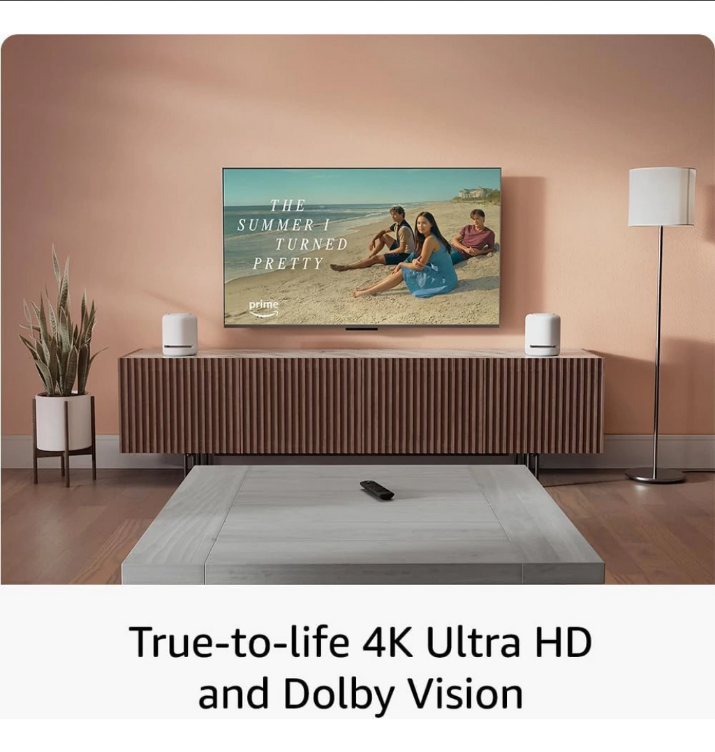 Control Remoto Por Voz Amazon Fire Tv Stick 4k De Segunda Generación Con Alexa