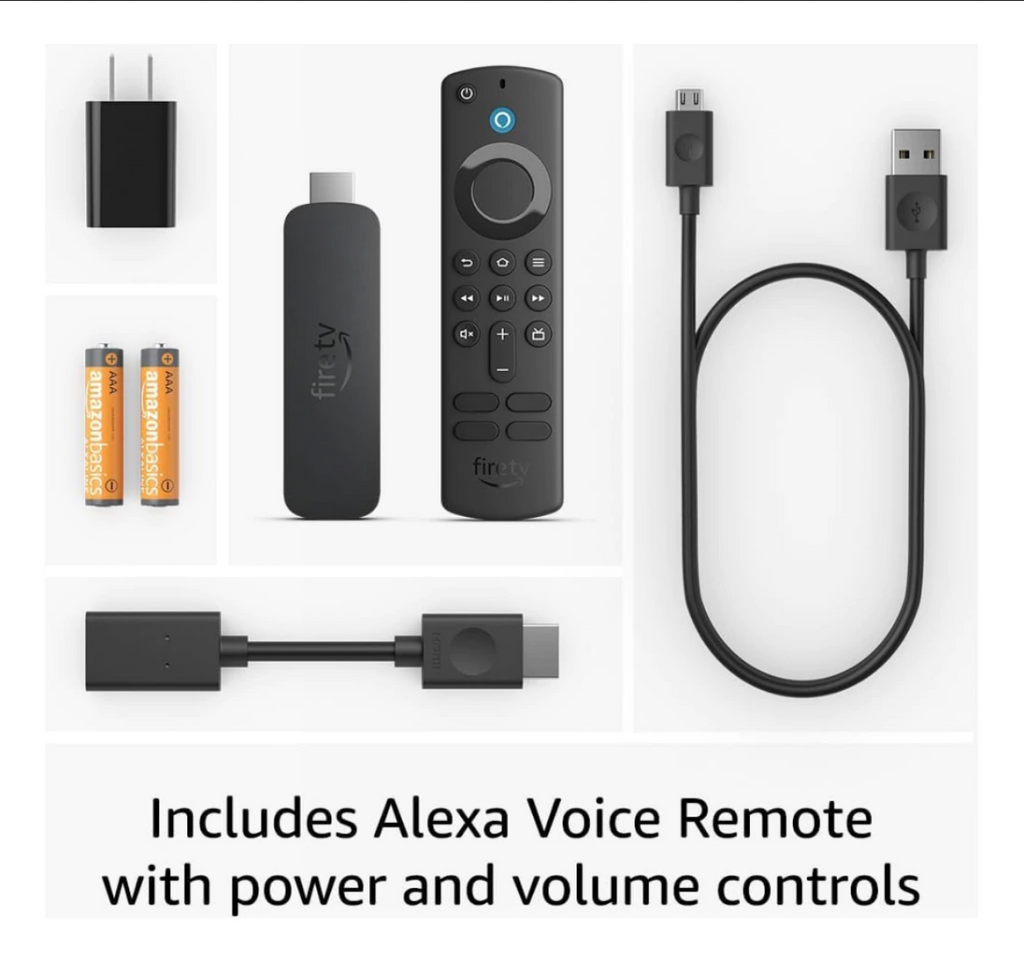 Control Remoto Por Voz Amazon Fire Tv Stick 4k De Segunda Generación Con Alexa