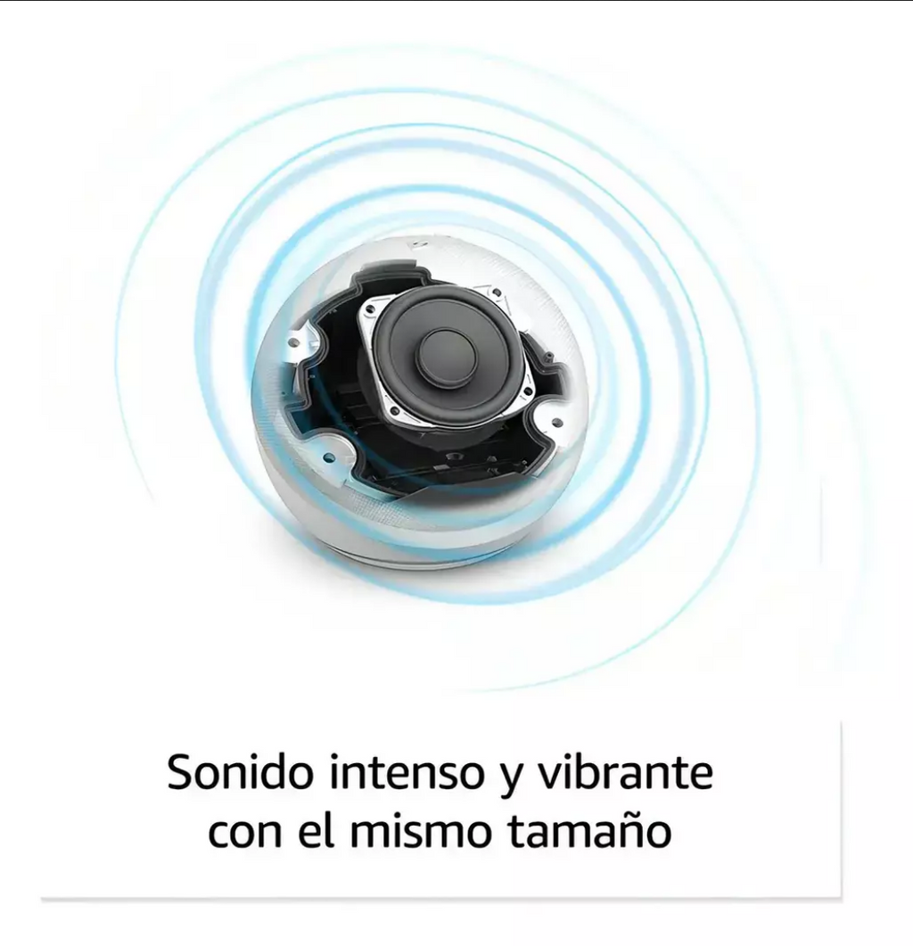 Amazon Echo Dot 5ª Generación (2022) Bocina Inteligente Negro Carbón