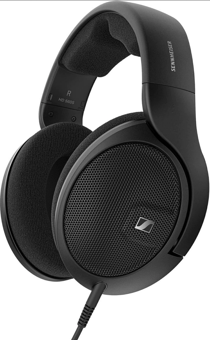 Sennheiser HD 560S Audífonos Supraaurales Alámbricos Negros