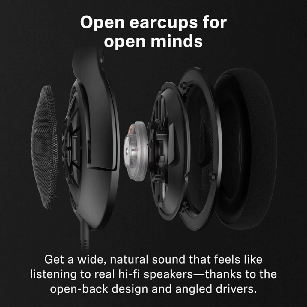 Sennheiser HD 560S Audífonos Supraaurales Alámbricos Negros