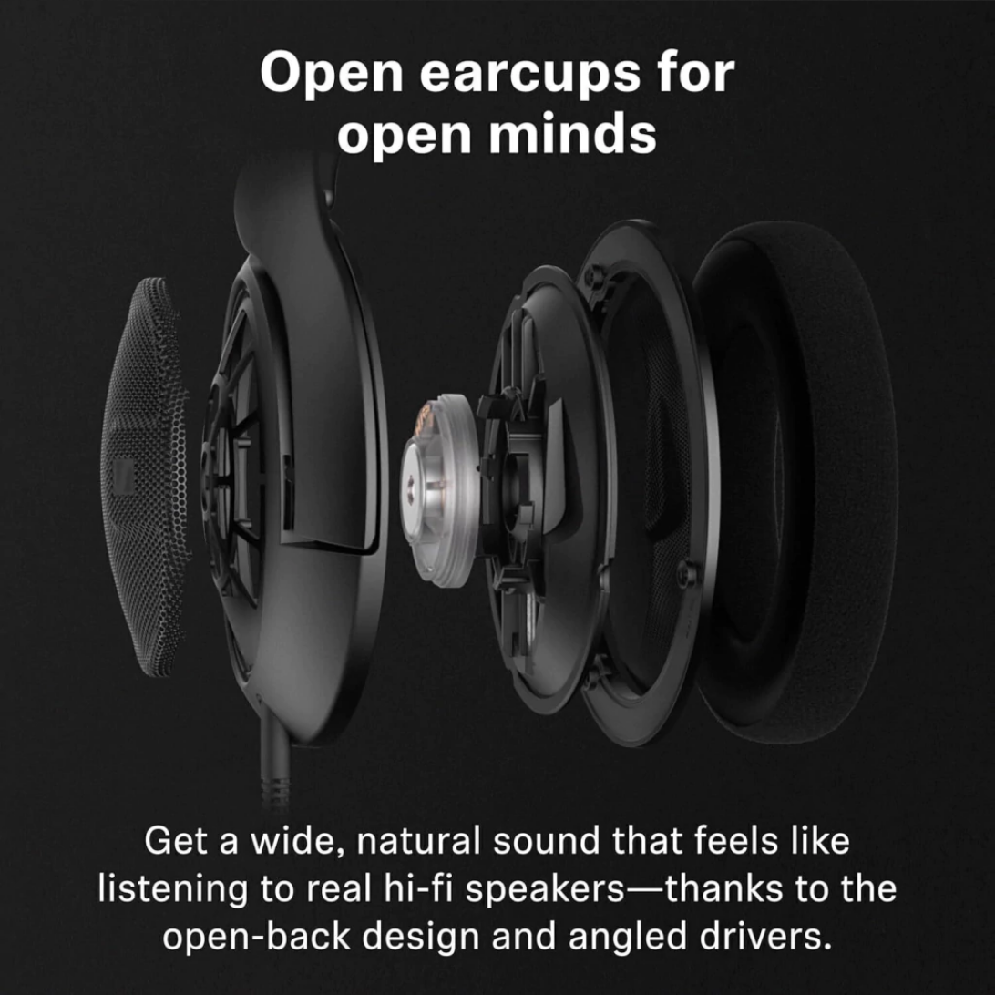 Sennheiser HD 560S Audífonos Supraaurales Alámbricos Negros