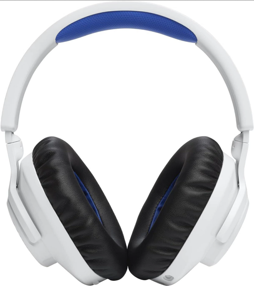 JBL Quantum 360 Audífonos Inalámbricos Gaming para PS5 PS4 PC y Switch Blanco