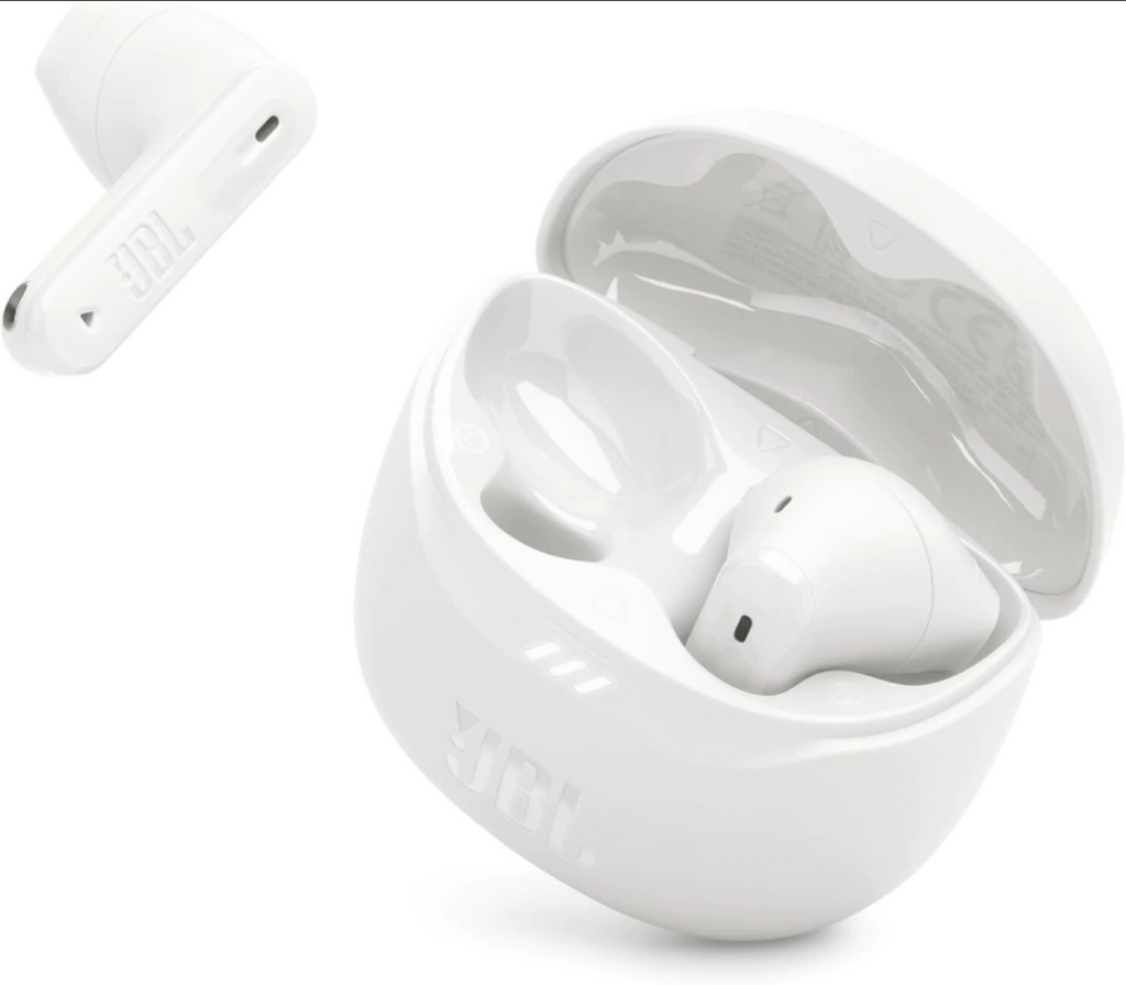 JBL Tune Flex 2 – Audífonos Inalámbricos con Cancelación de Ruido – Blanco