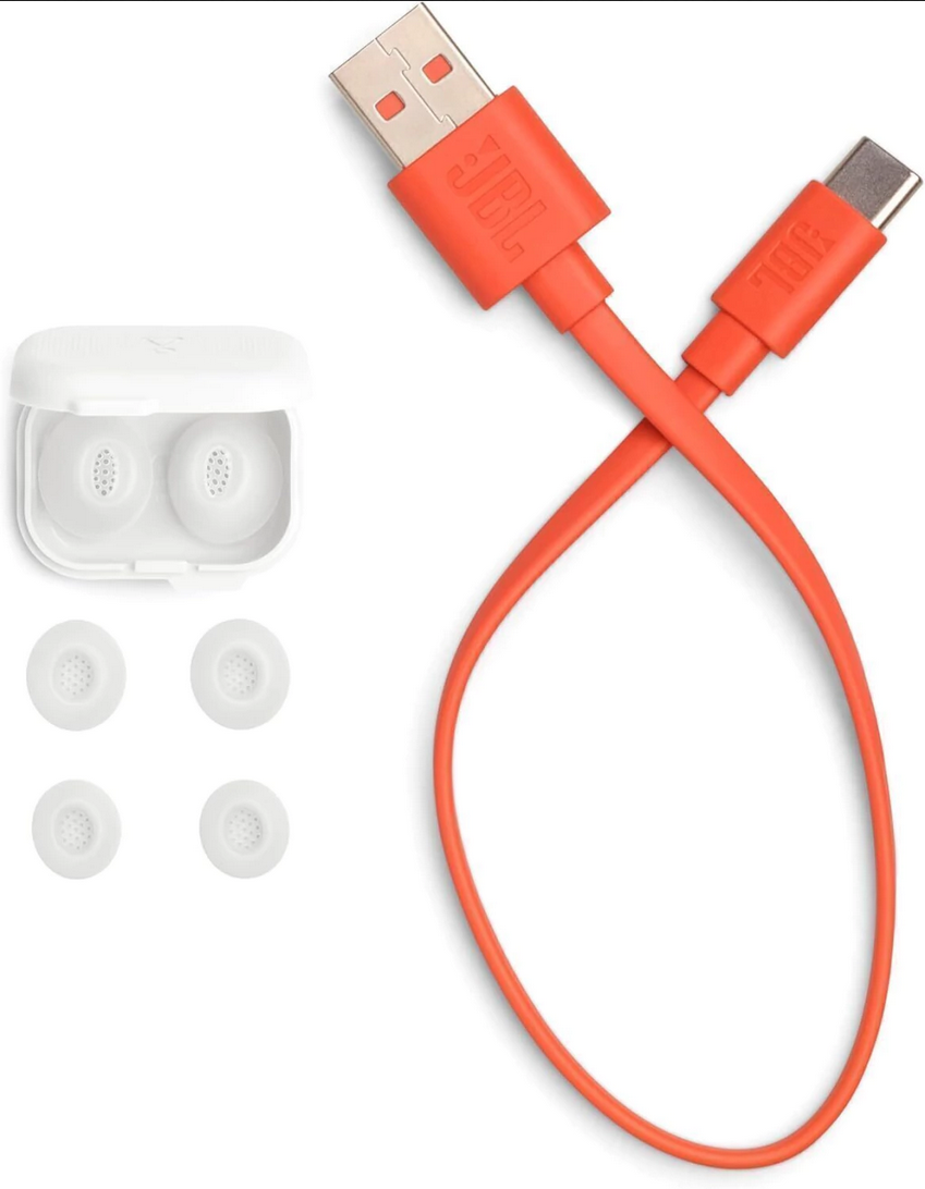 JBL Tune Flex 2 – Audífonos Inalámbricos con Cancelación de Ruido – Blanco