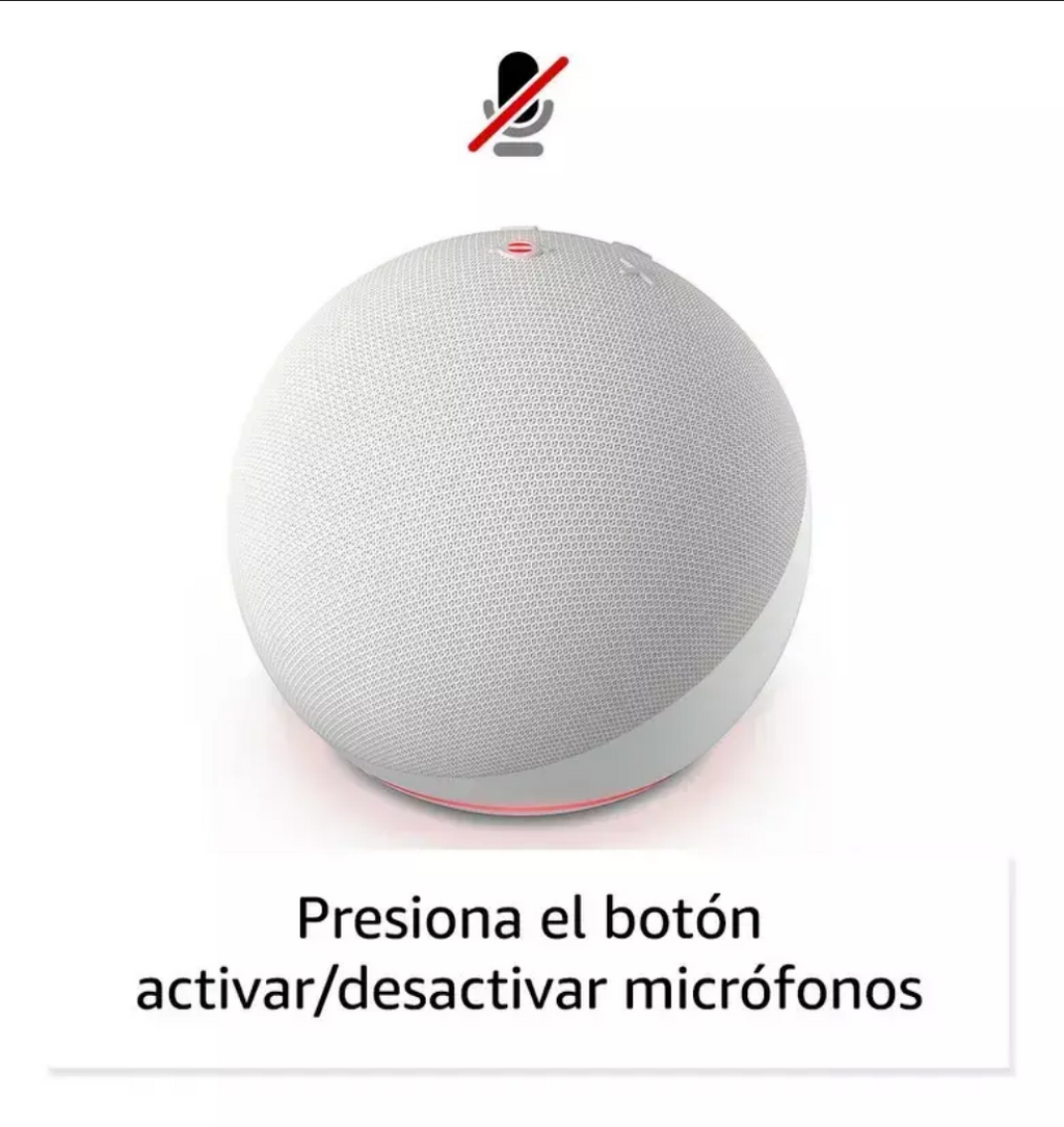 Amazon Echo Dot 5ª Generación Bocina Inteligente Blanco