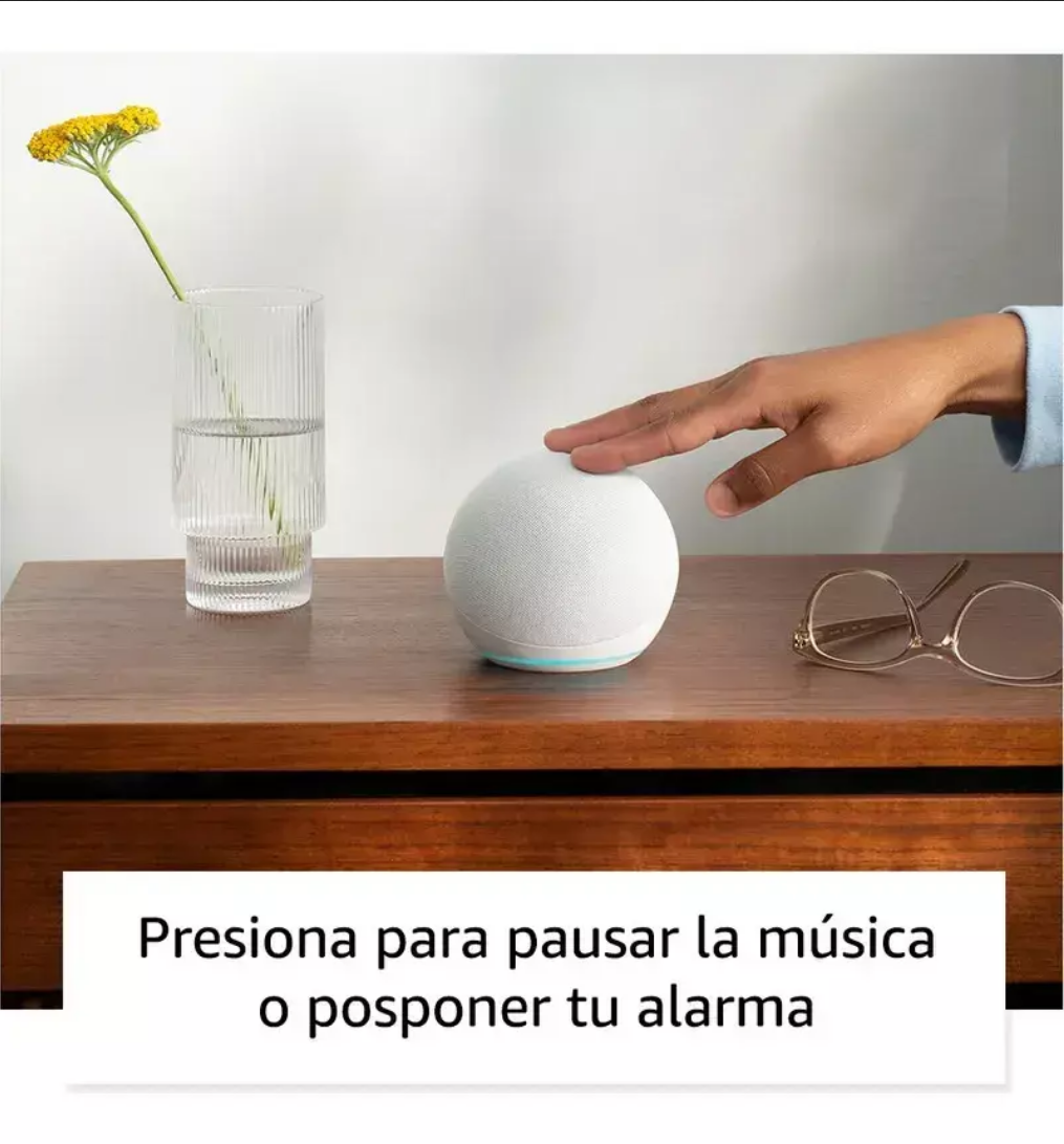 Amazon Echo Dot 5ª Generación Bocina Inteligente Blanco