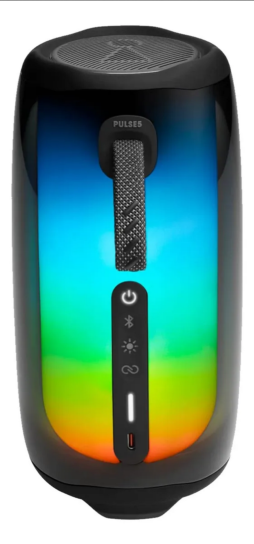 Pulse 5 portátil con bluetooth waterproof negra