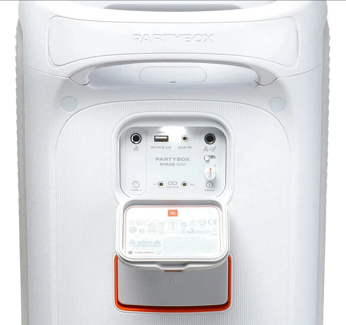 Stage 320 White Color Blanco