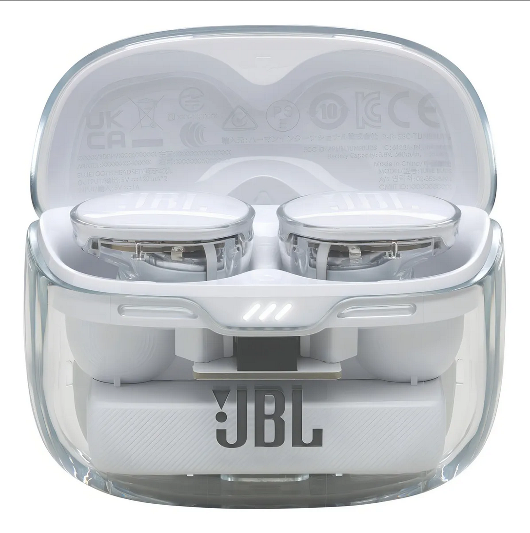 Tune Buds Ghost Edition Bt 5.3 Ip54 Blanco Luz