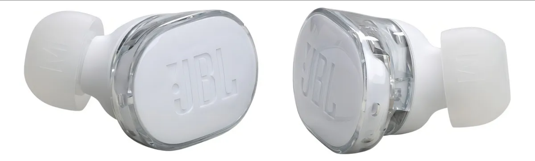 Tune Buds Ghost Edition Bt 5.3 Ip54 Blanco Luz