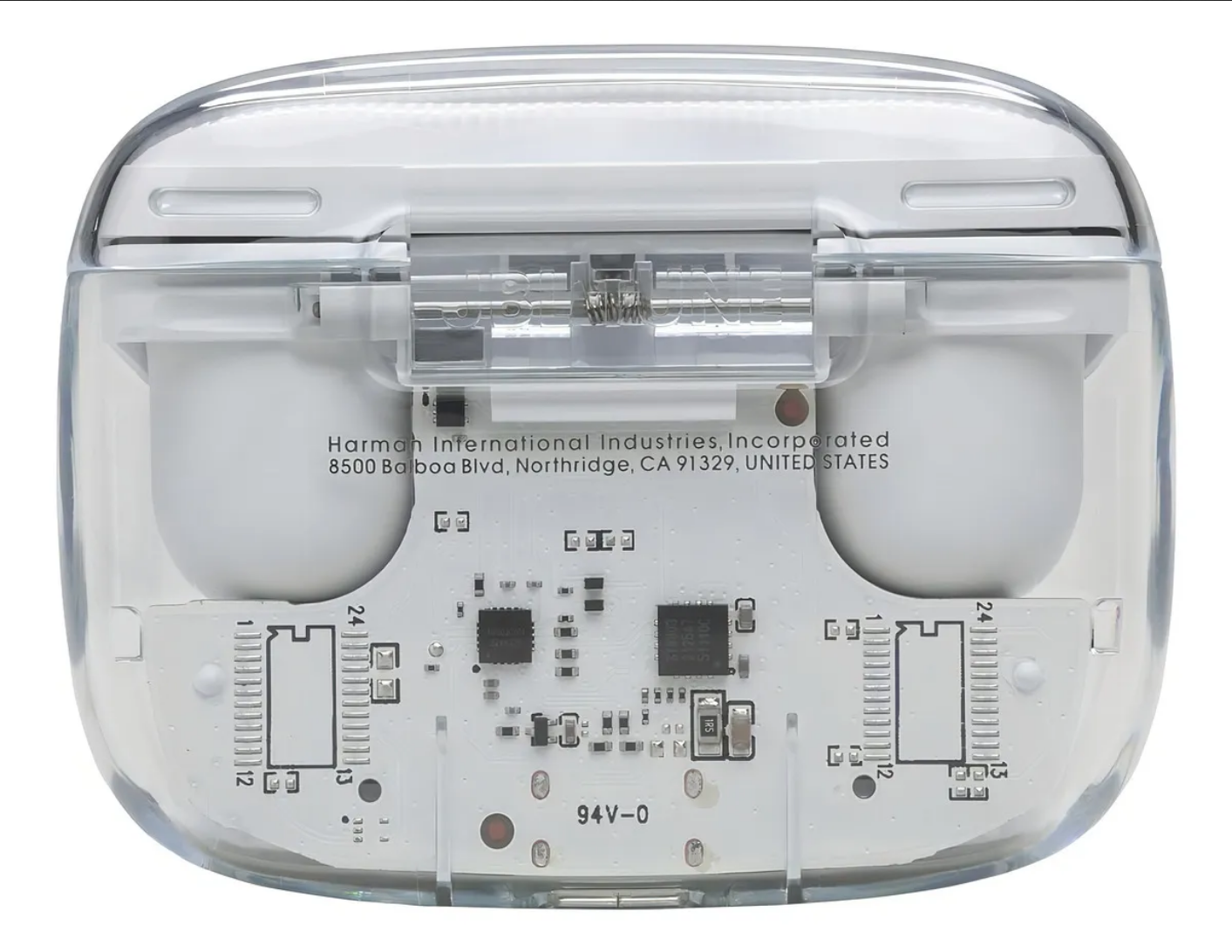 Tune Buds Ghost Edition Bt 5.3 Ip54 Blanco Luz