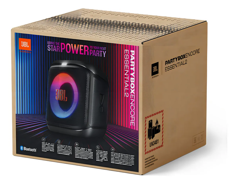 PartyBox Encore Essential 2 Altavoz Portátil Negro